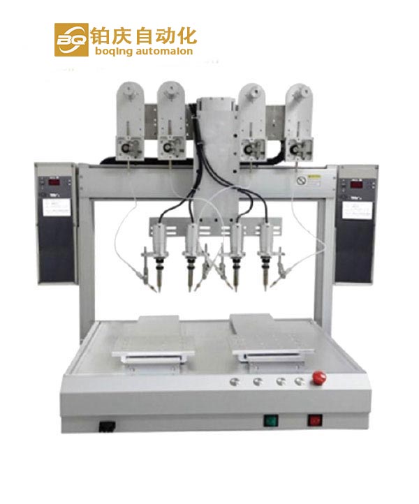 四頭雙Y自動焊錫機